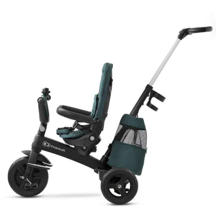 Kinderkraft Tricikl EASYTWIST tirkizni