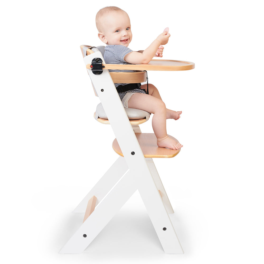 Kinderkraft ENOCK jastuk/navlaka za hranilicu, siva