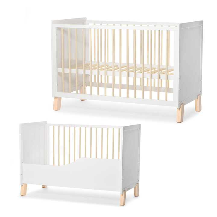 Kinderkraft krevetić NICO bijeli