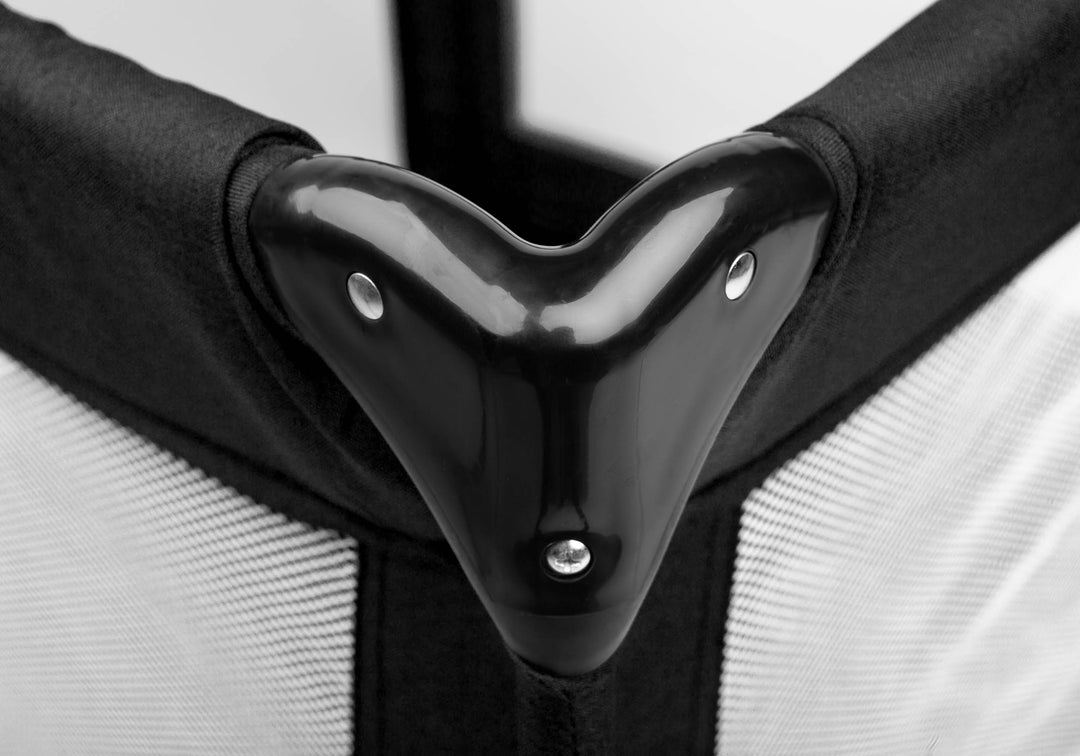 Prijenosna igraonica Quadra crna