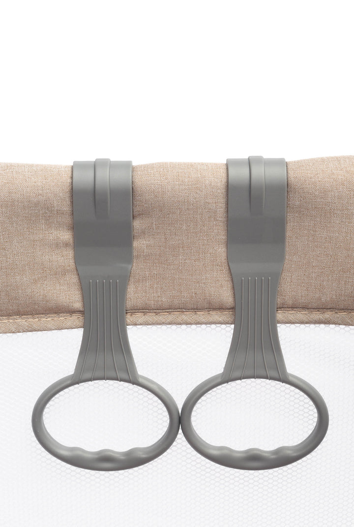 Prijenosna igraonica Quadra smeđa