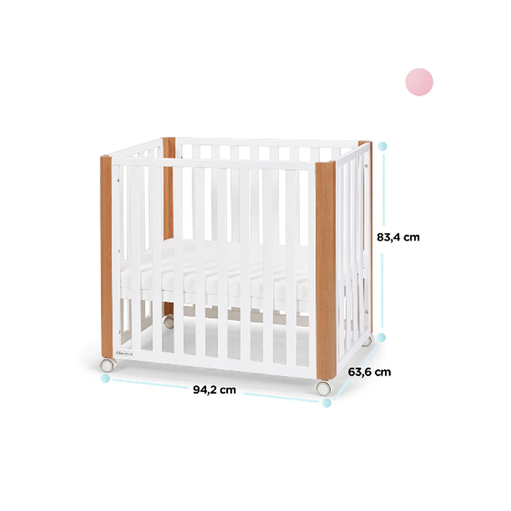 Kinderkraft krevetić KOYA 4u1 + madrac