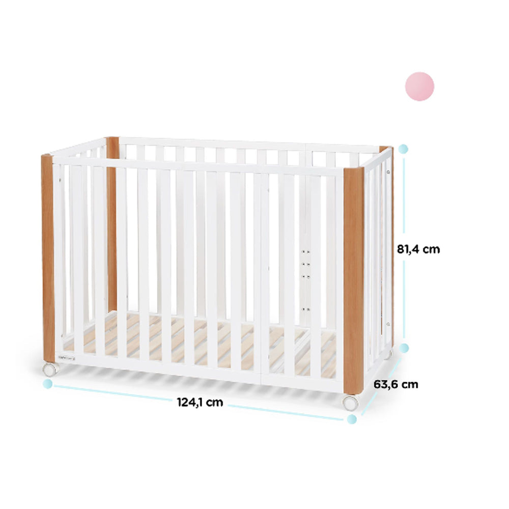 Kinderkraft krevetić KOYA 4u1 + madrac