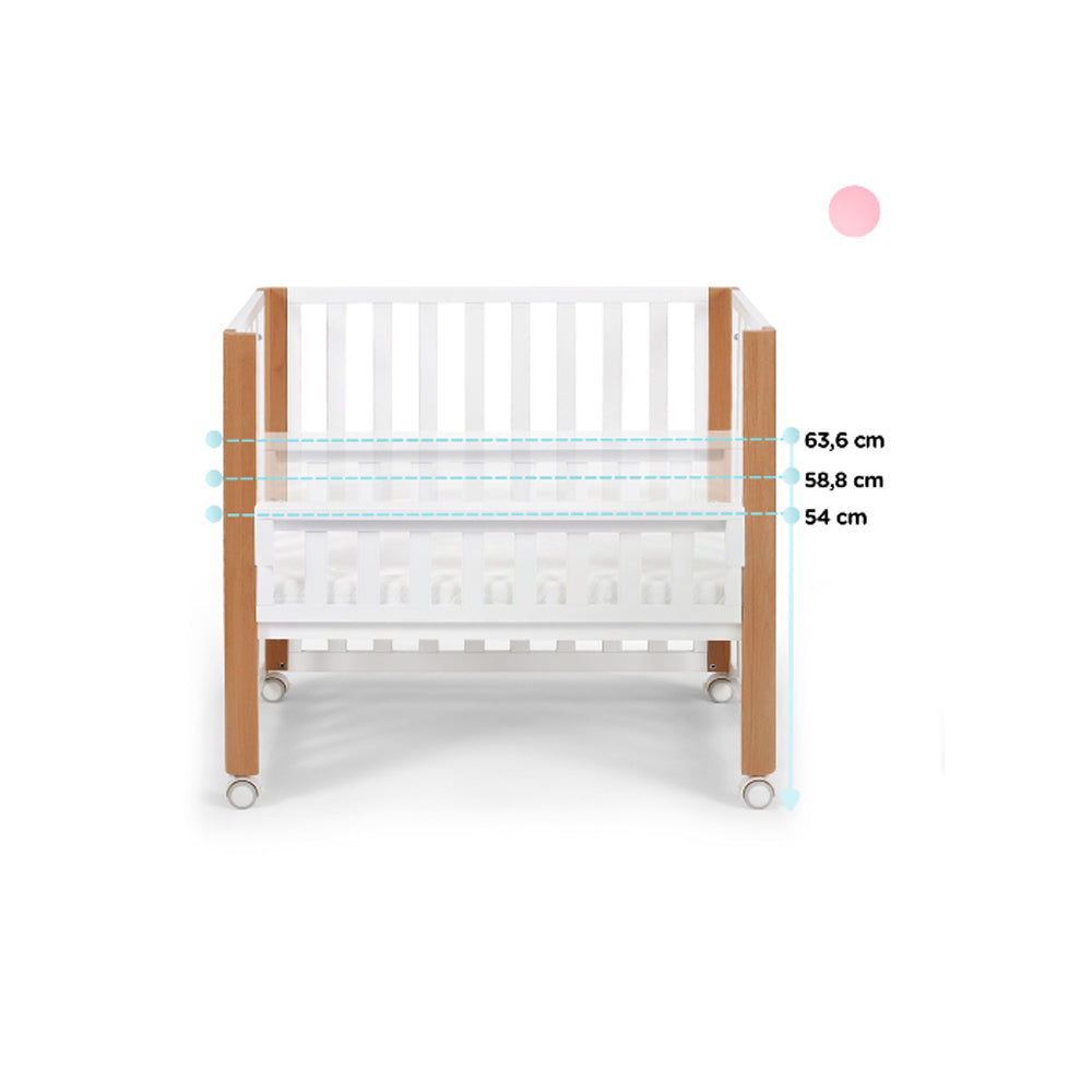 Kinderkraft krevetić KOYA 4u1 + madrac