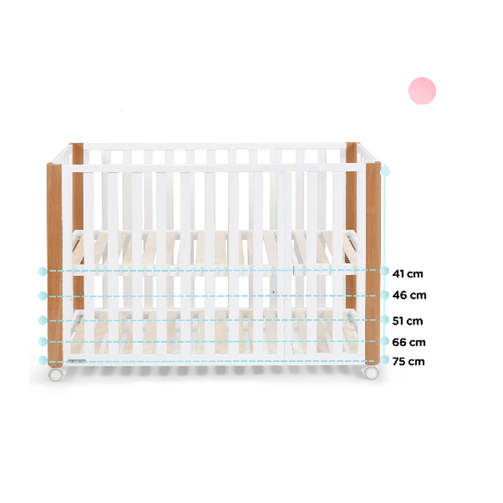 Kinderkraft krevetić KOYA 4u1 + madrac