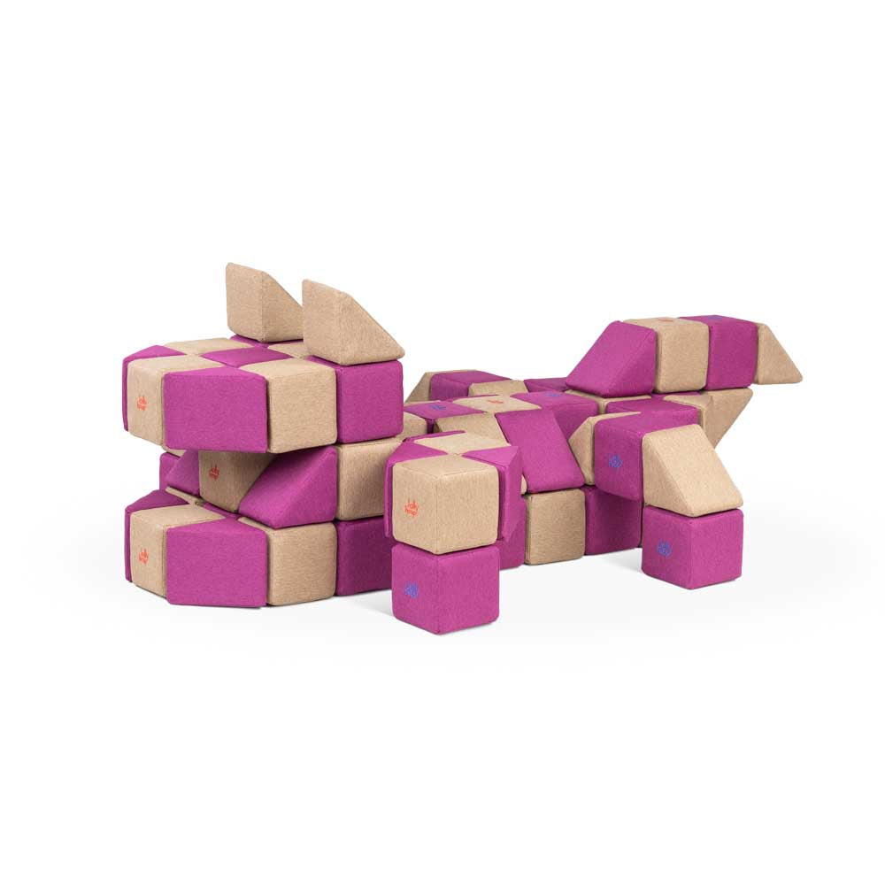 Magnetni blokovi Basic Set