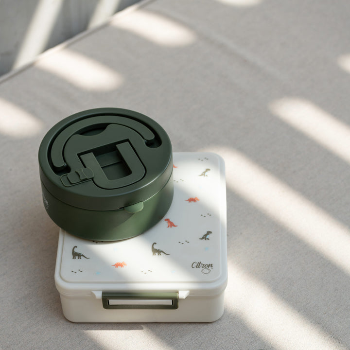 Citron Termo posuda za hranu velika 400 ml Green