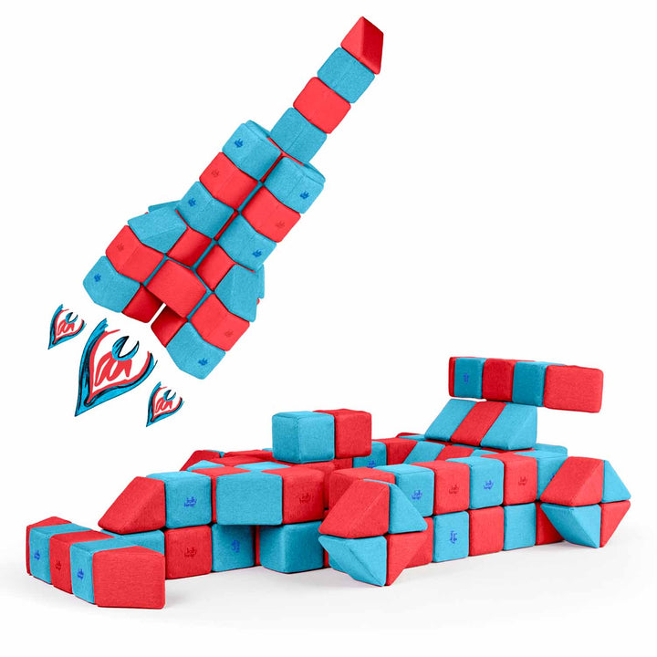 Magnetni blokovi Joy Set