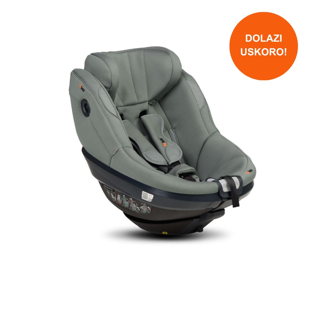 BeSafe autosjedalica Beyond2 360, Meadow Green SoftBreeze Default Title
