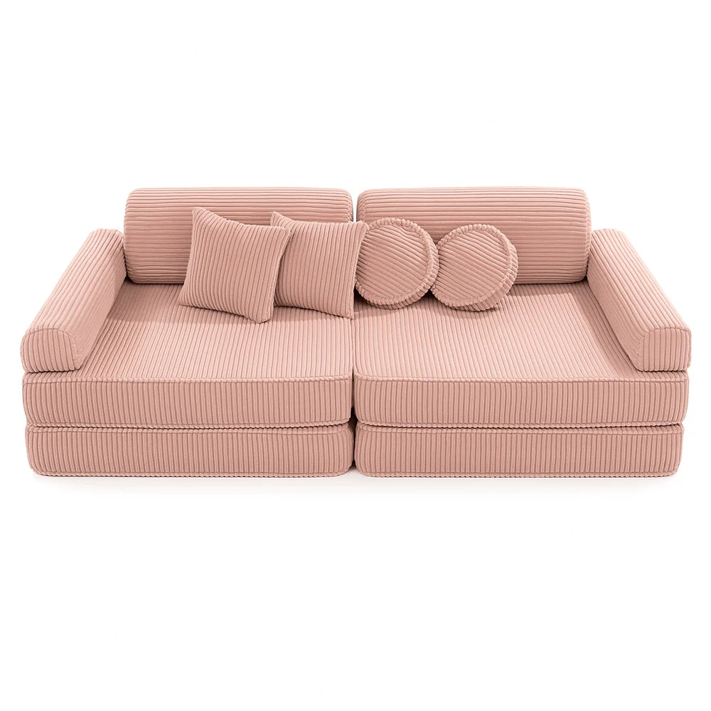 Modularna sofa - Premium Aesthetic Powder Pink