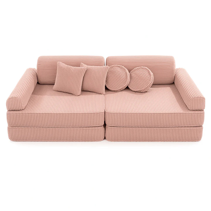 Modularna sofa - Premium Aesthetic Powder Pink