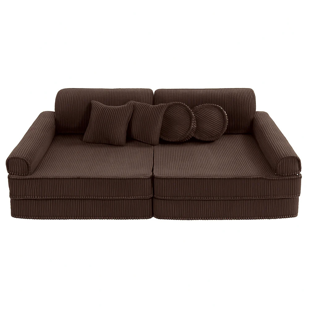 Modularna sofa - Premium Aesthetic Brown