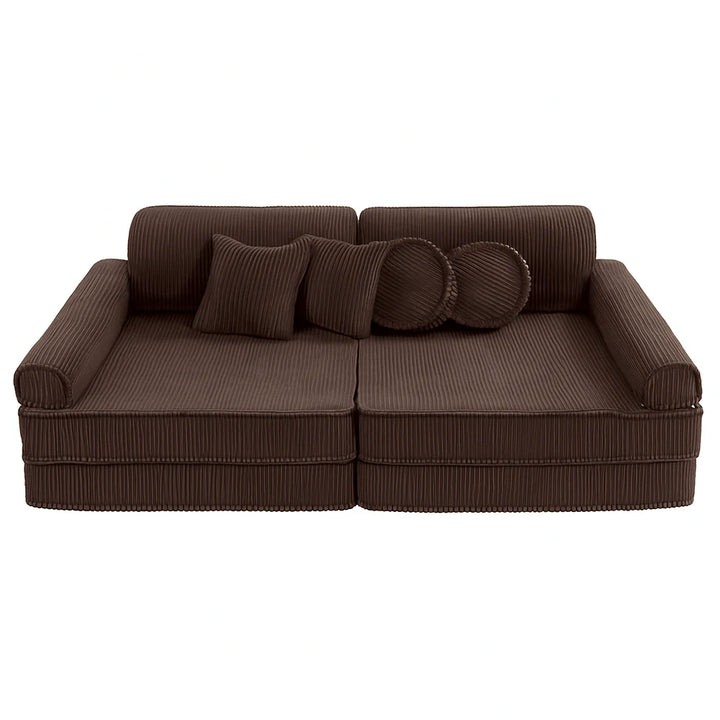 Modularna sofa - Premium Aesthetic Brown