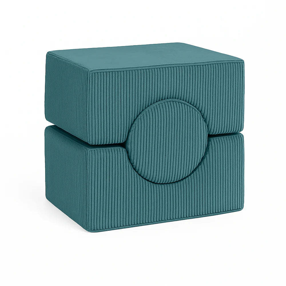 MeowBaby pjenasto igralište 3 elementa - Aesthetic Turquise