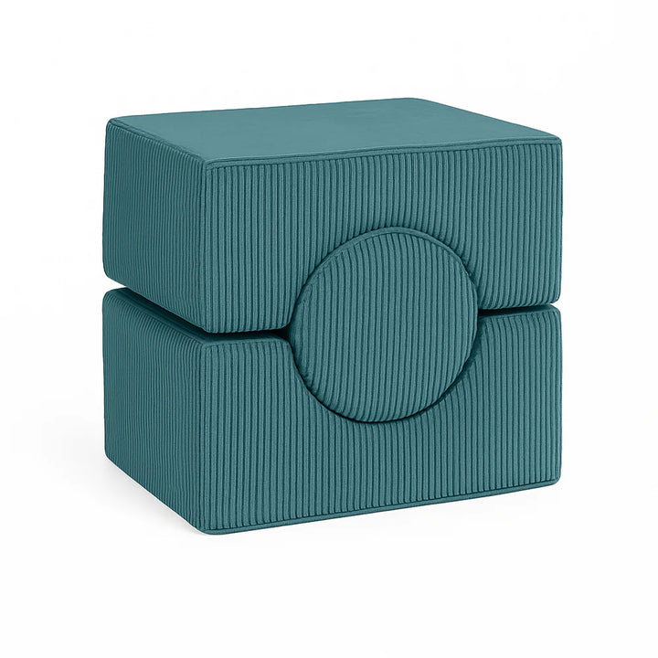 MeowBaby pjenasto igralište 3 elementa - Aesthetic Turquise