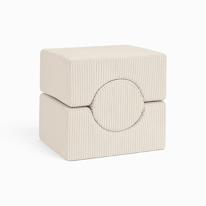 MeowBaby pjenasto igralište 3 elementa - Aesthetic Ecru