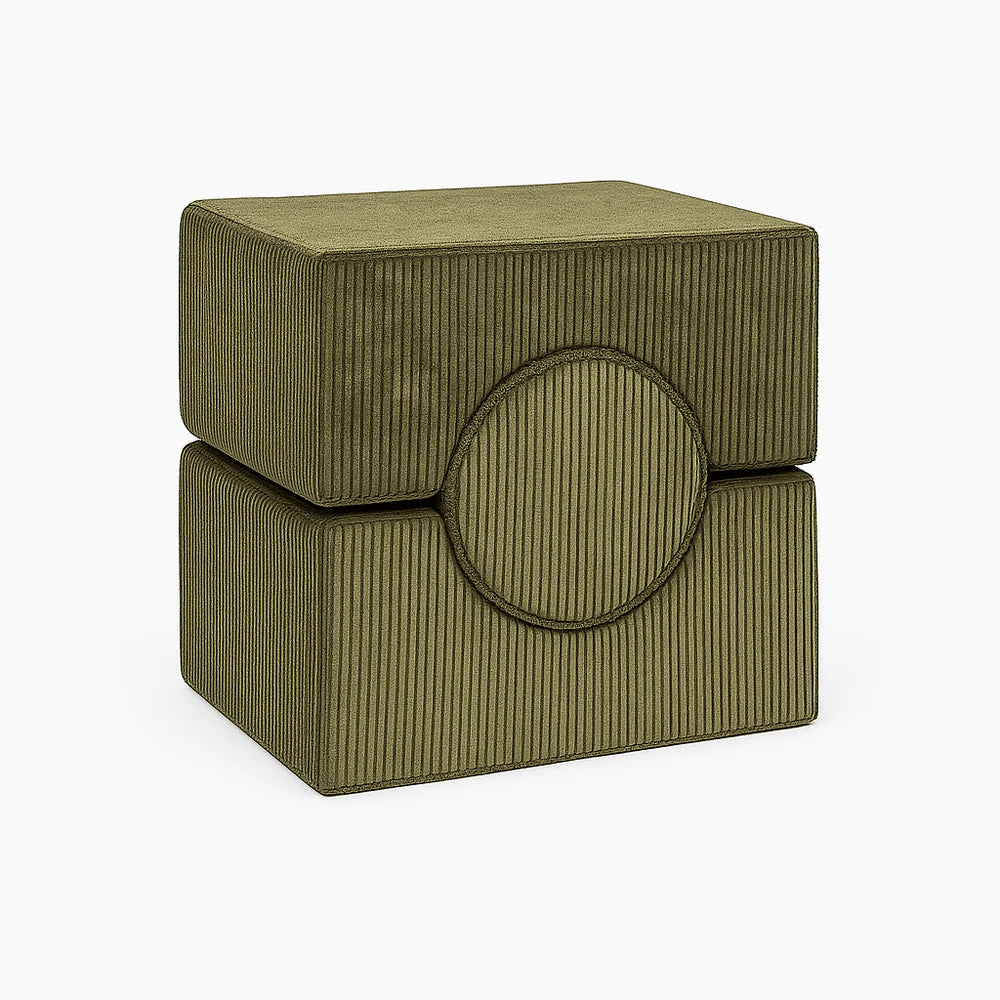 MeowBaby pjenasto igralište 3 elementa - Aesthetic Khaki