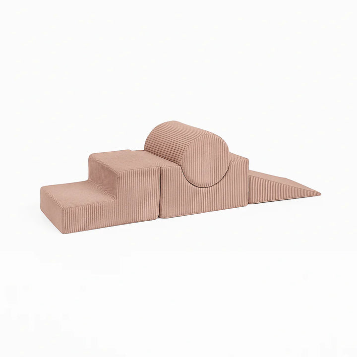 MeowBaby pjenasto igralište 4 elementa - Aesthetic Powder Pink