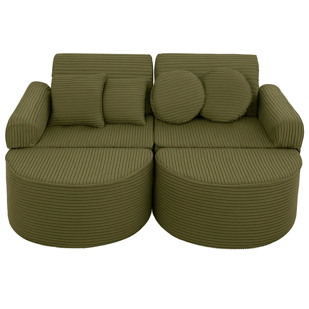 Modularna sofa - Max Aesthetic Khaki