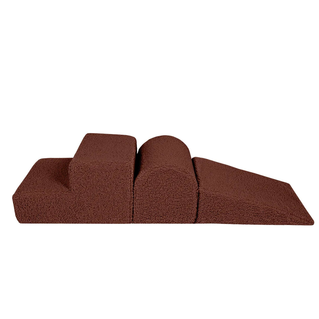 MeowBaby pjenasto igralište 3 elementa - Bearly Brown