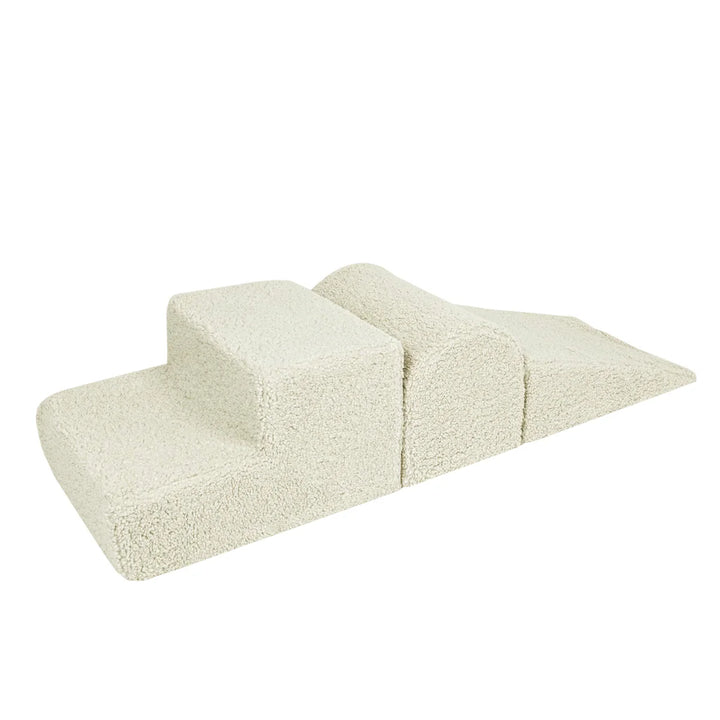 MeowBaby pjenasto igralište 3 elementa - Bearly Cream