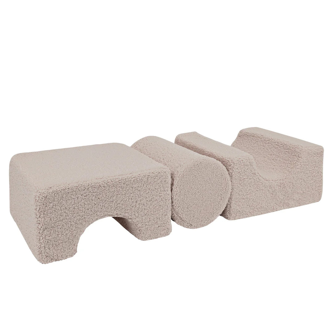 MeowBaby pjenasto igralište 3 elementa - Bearly Gray