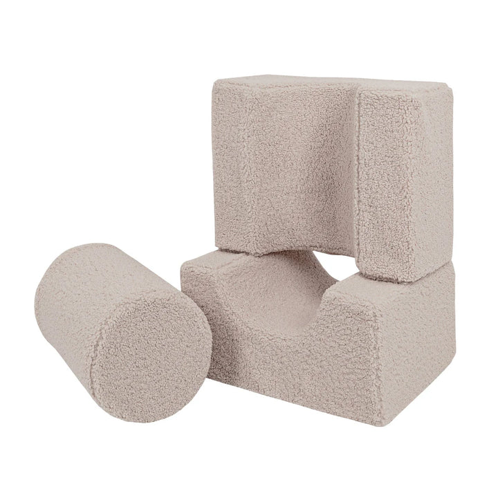 MeowBaby pjenasto igralište 3 elementa - Bearly Gray