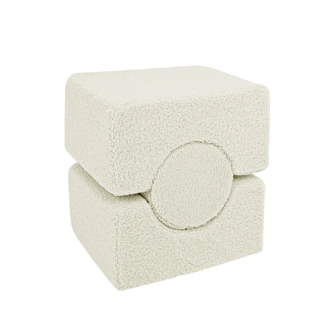 MeowBaby pjenasto igralište 3 elementa - Bearly Ecru