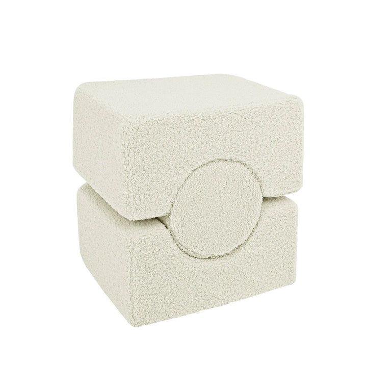 MeowBaby pjenasto igralište 3 elementa - Bearly Ecru