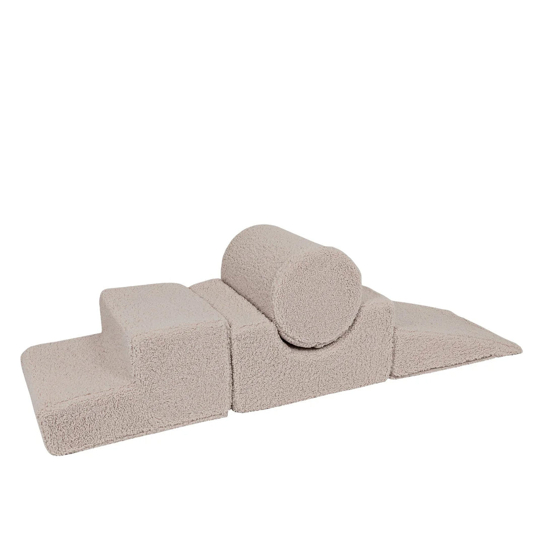 MeowBaby pjenasto igralište 4 elementa - Bearly Gray