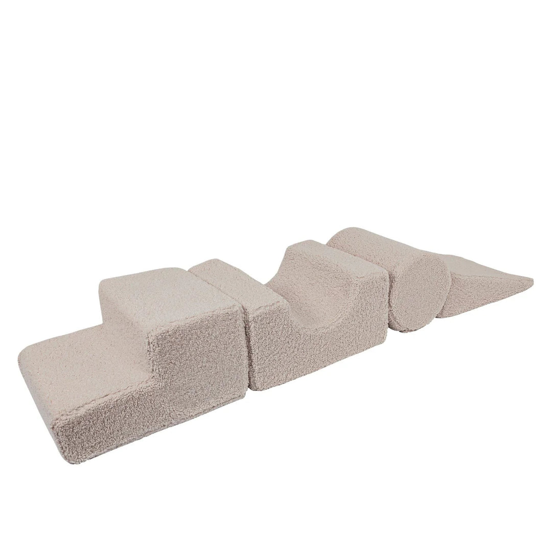 MeowBaby pjenasto igralište 4 elementa - Bearly Gray