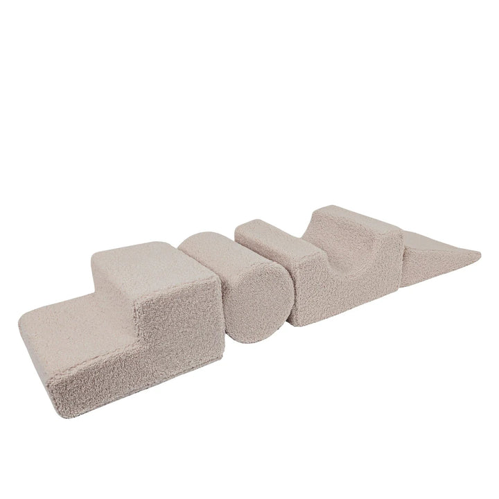 MeowBaby pjenasto igralište 4 elementa - Bearly Gray