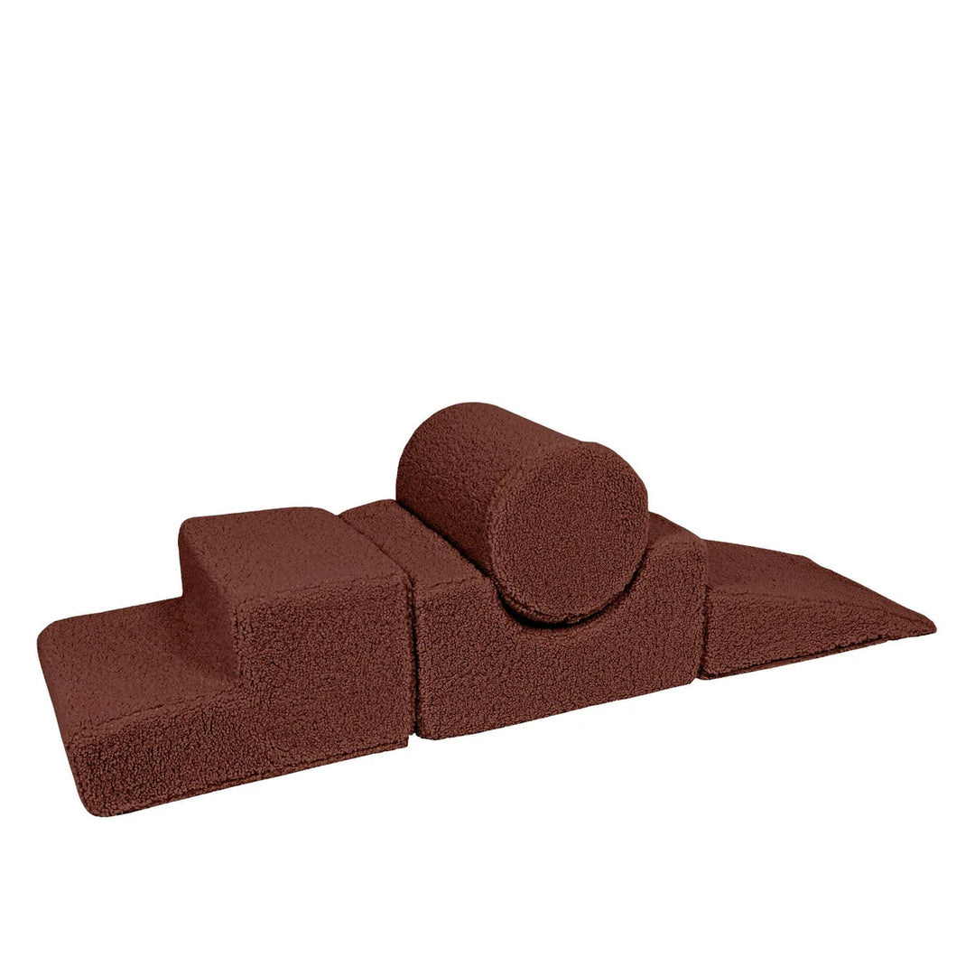 MeowBaby pjenasto igralište 4 elementa - Bearly Brown