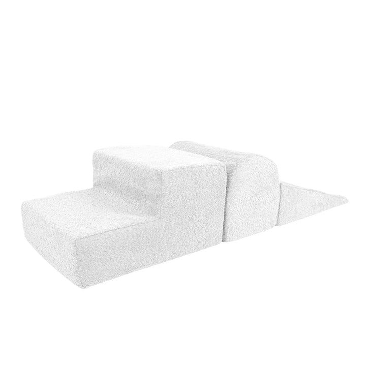 MeowBaby pjenasto igralište 3 elementa - Boucle White