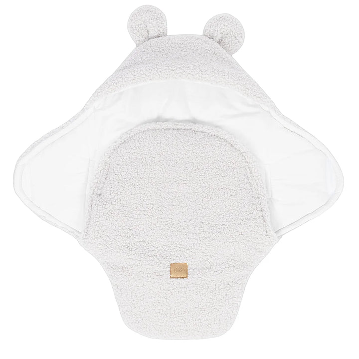 Povoj za novorođenčad Bearly Cream