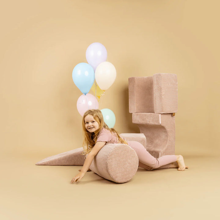 MeowBaby pjenasto igralište 4 elementa - Aesthetic Ecru