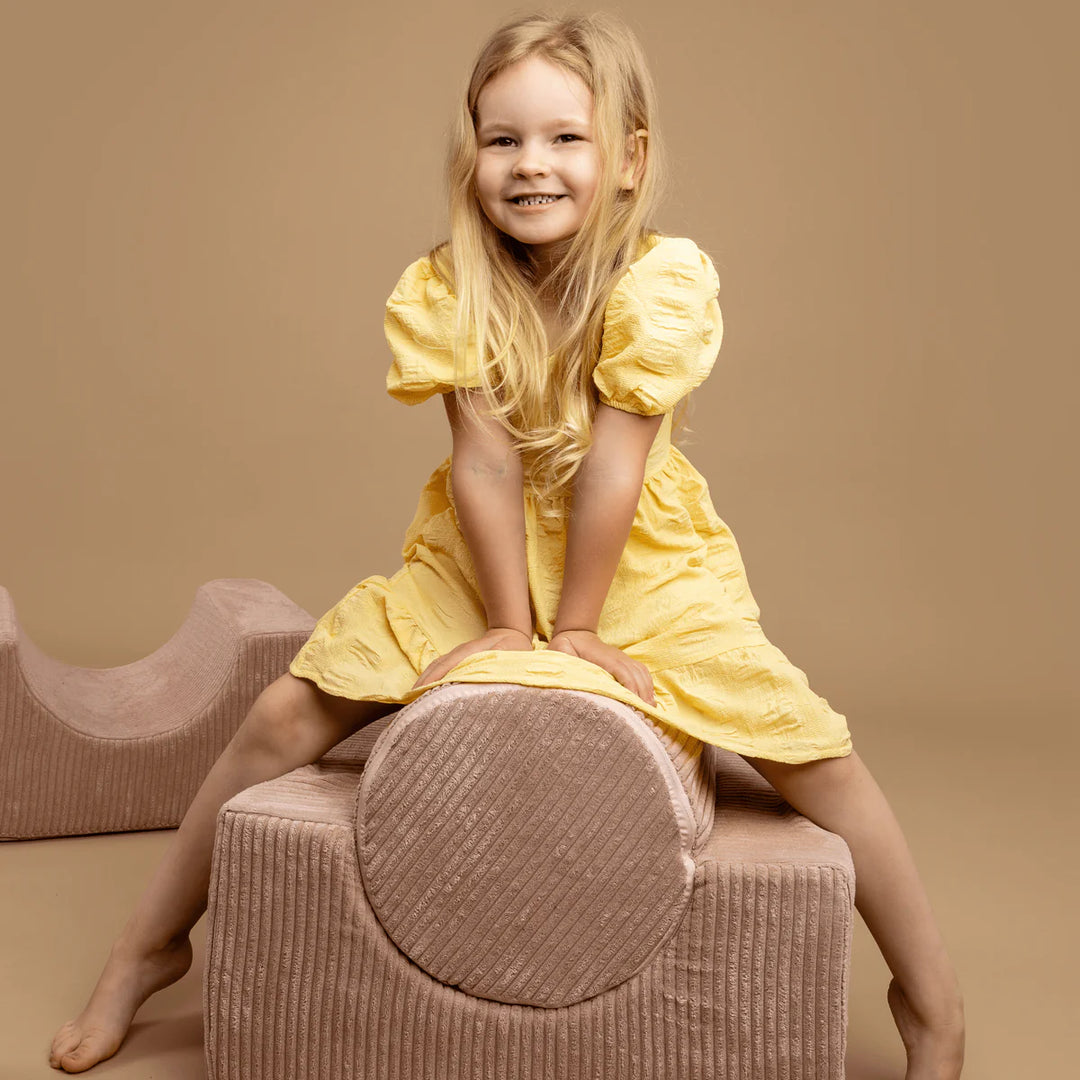 MeowBaby pjenasto igralište 3 elementa - Aesthetic Khaki