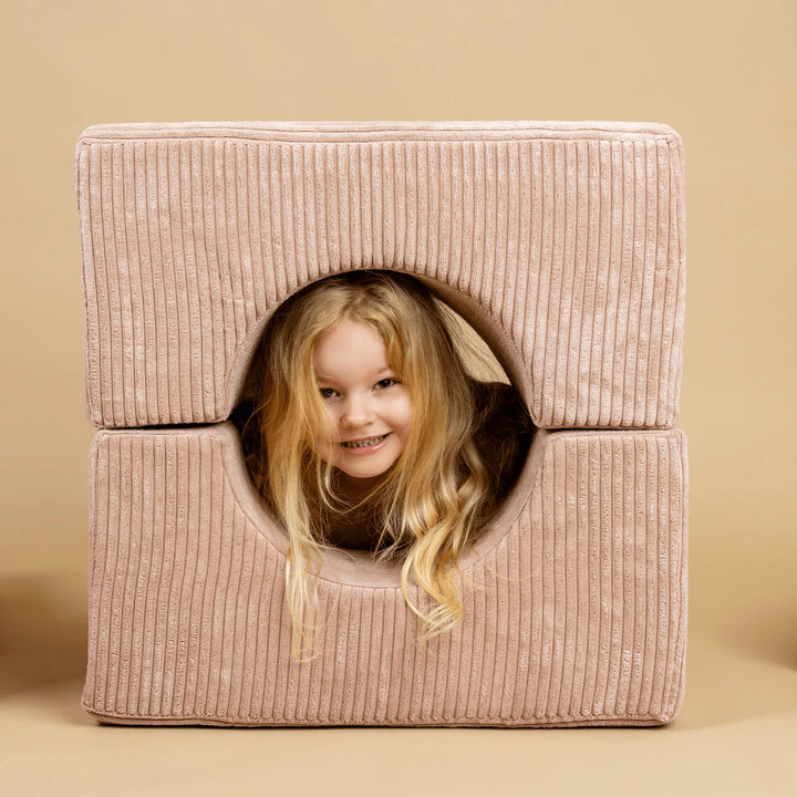 MeowBaby pjenasto igralište 3 elementa - Aesthetic Powder Pink