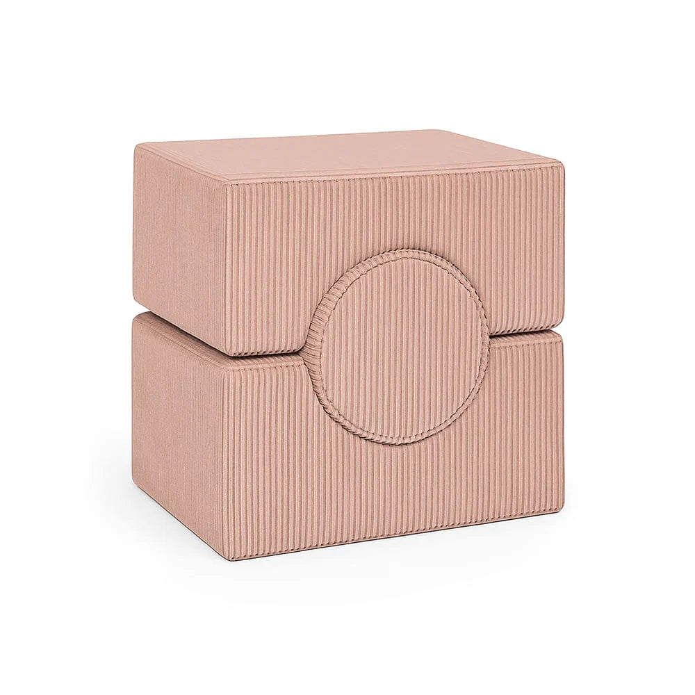 MeowBaby pjenasto igralište 3 elementa - Aesthetic Powder Pink