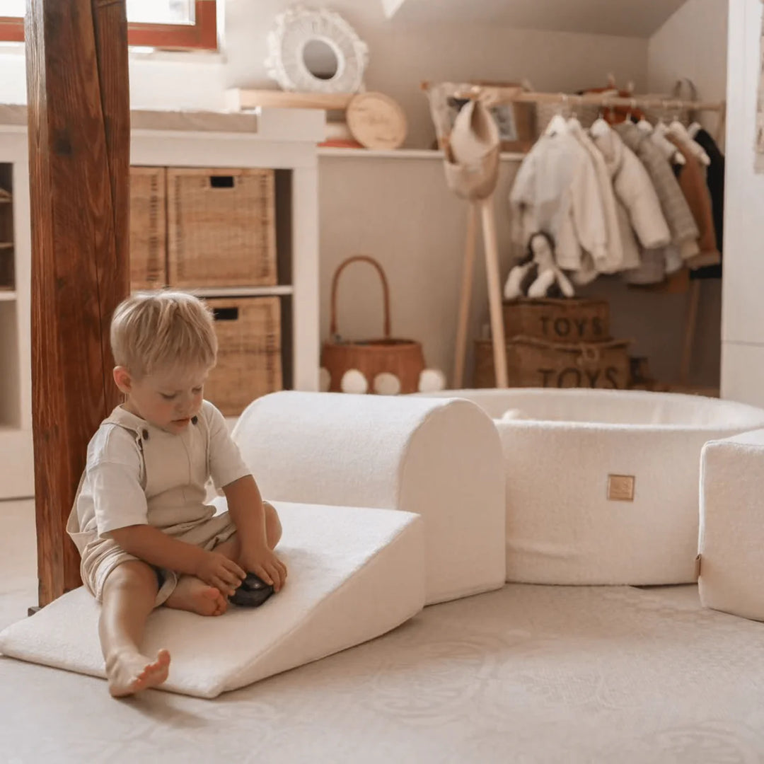 MeowBaby pjenasto igralište 4 elementa - Bearly Gray