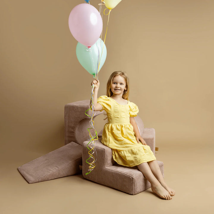 MeowBaby pjenasto igralište 4 elementa - Aesthetic Khaki