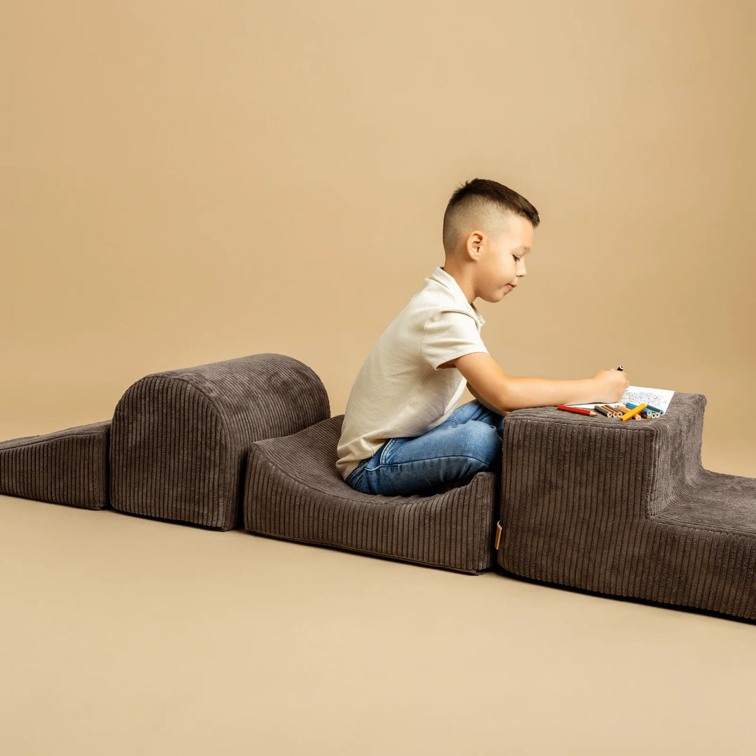 MeowBaby pjenasto igralište 4 elementa - Aesthetic Brown