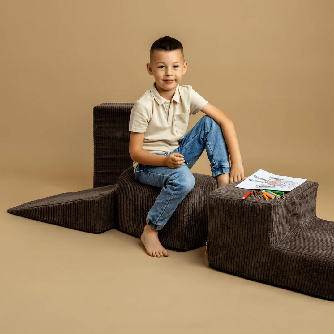 MeowBaby pjenasto igralište 3 elementa - Aesthetic Brown