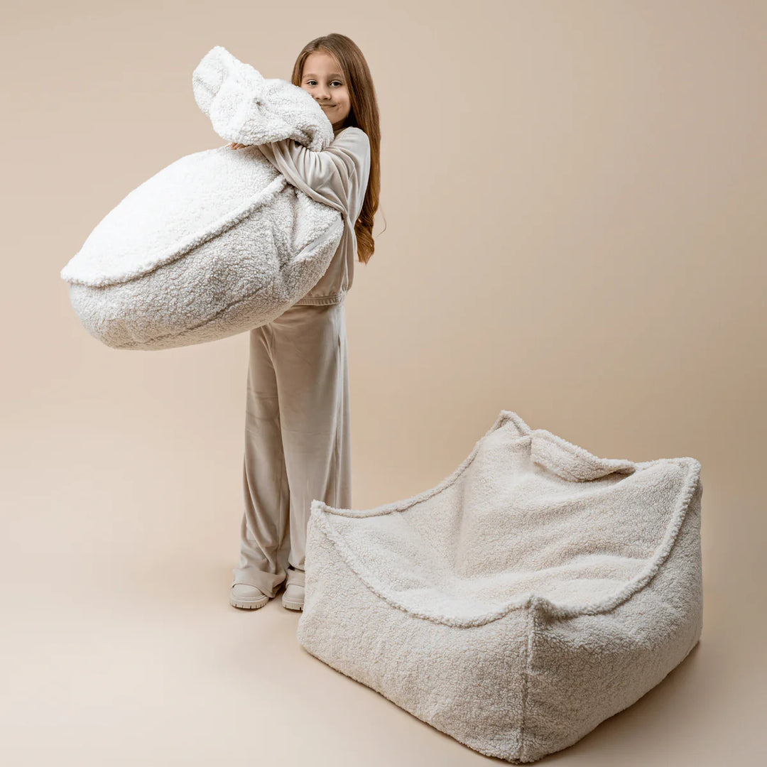 Dječji puf Bearly White