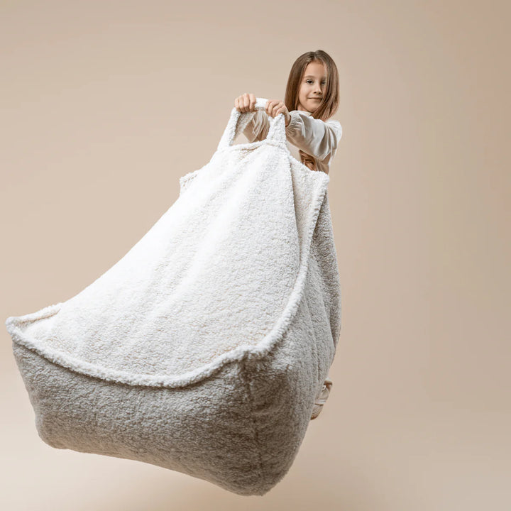 Dječji puf Bearly Light Grey