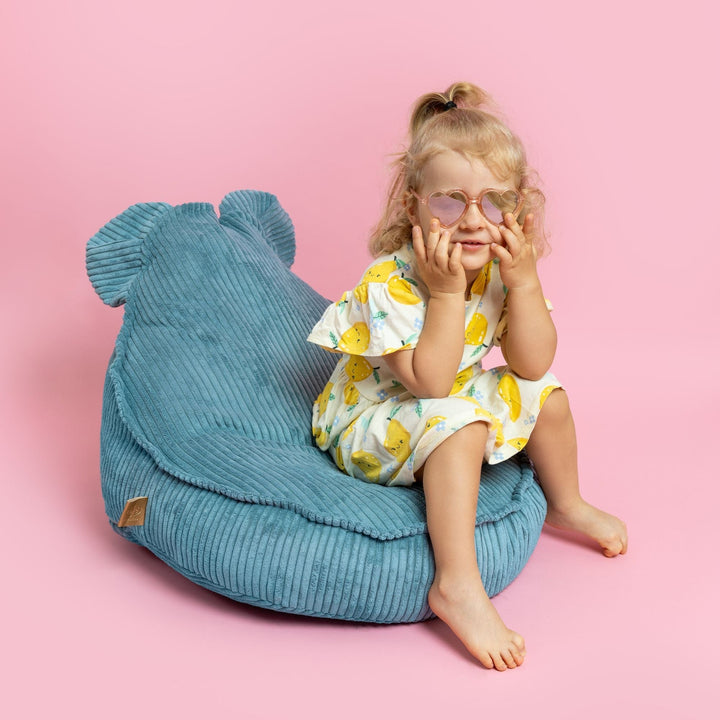 Vreća za sjedenje Aesthetic Teddy Turquoise