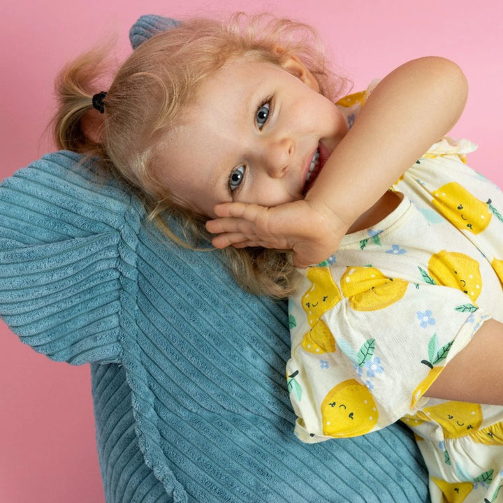 Vreća za sjedenje Aesthetic Teddy Turquoise