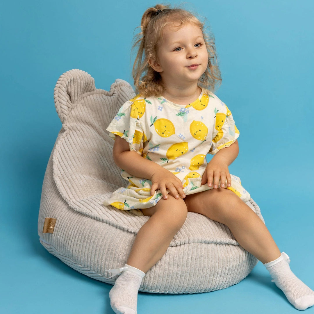 Vreća za sjedenje Aesthetic Teddy Brown