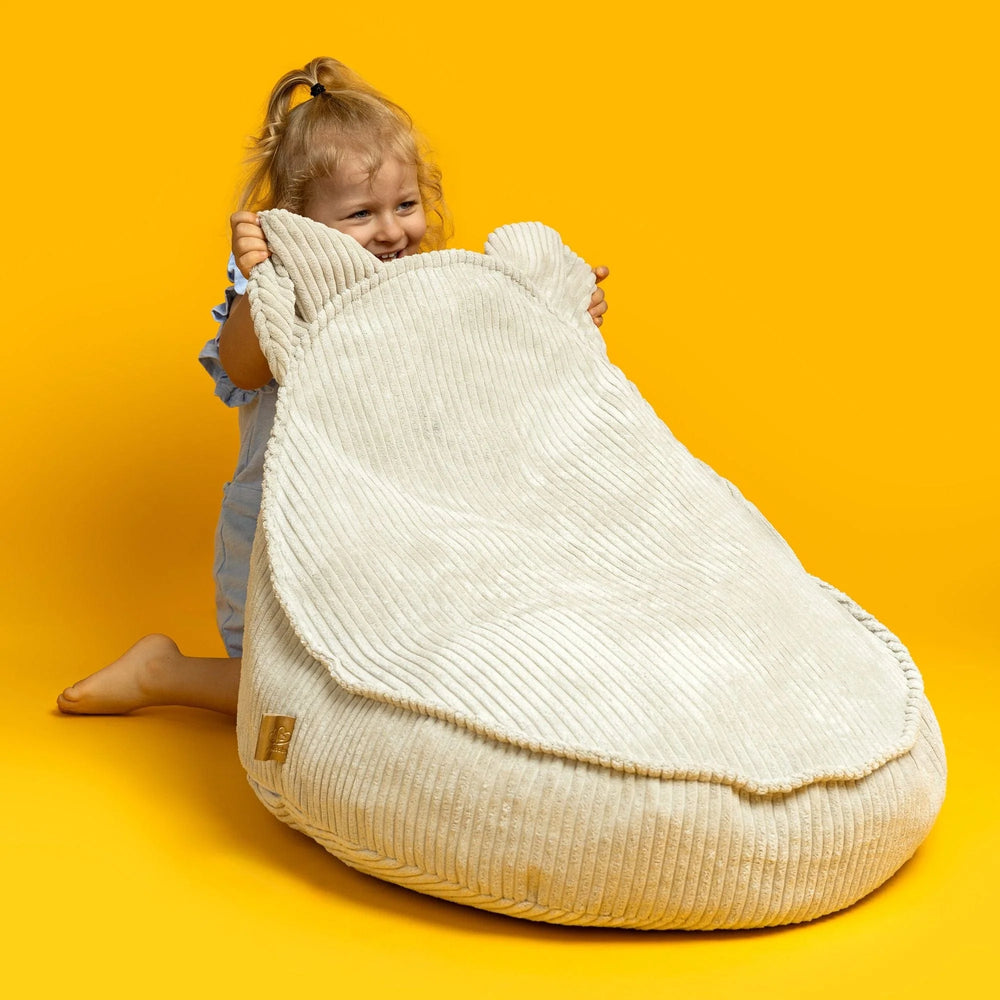 Vreća za sjedenje Aesthetic Teddy Khaki