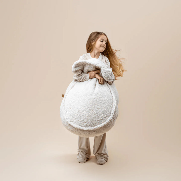 Vreća za sjedenje Teddy Cream